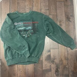 Vintage northern reflextions sweatshirt